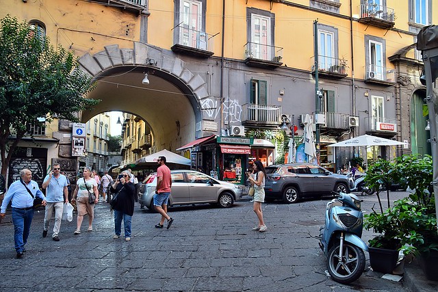 Napoli, Centro storico