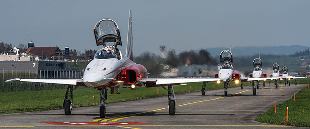 EML/LSME: SwissAirForce / Northrop F-5E Tiger II 