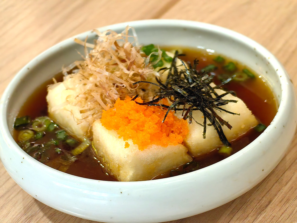 日式炸豆腐 Agedashi Tofu rm$10 @ R For Ramen USJ Taipan USJ10