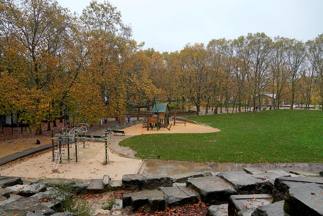 Parc Georges Brassens - Paris (France)