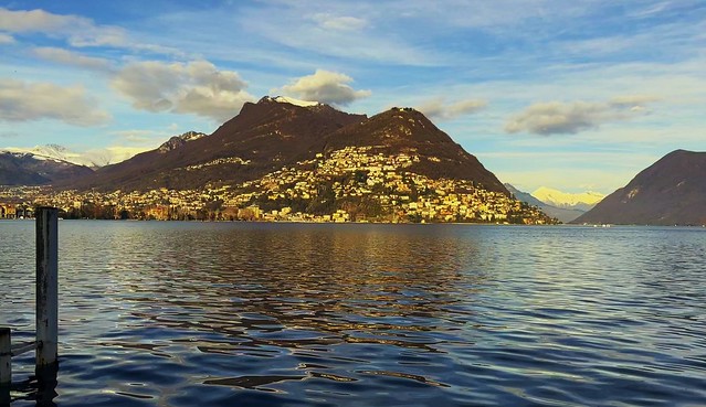 Lugano e Monte Brè e Monte Boglia