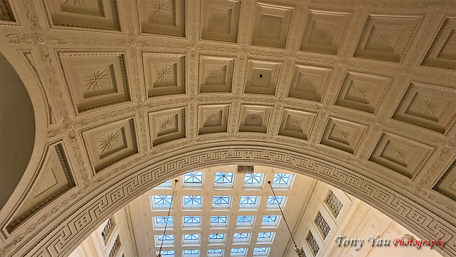Coffered celling