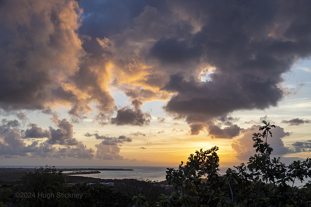 Sunset Over Buccoo Reef