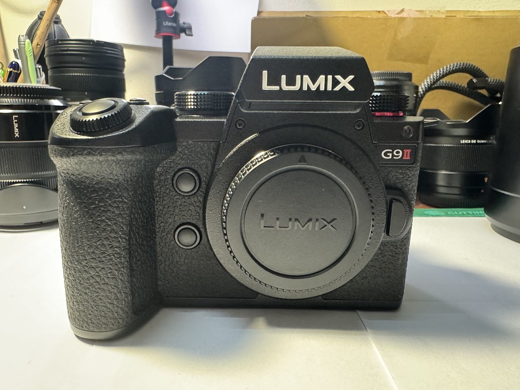 [相機]Panasonic Lumix G9II開箱｜Lei