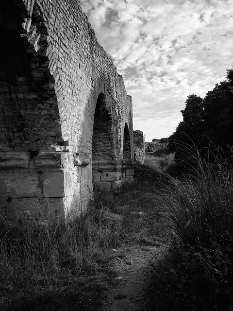 Aqueduc romain, Baux de Provence