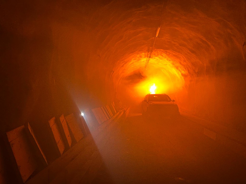 Tunnelbrand
