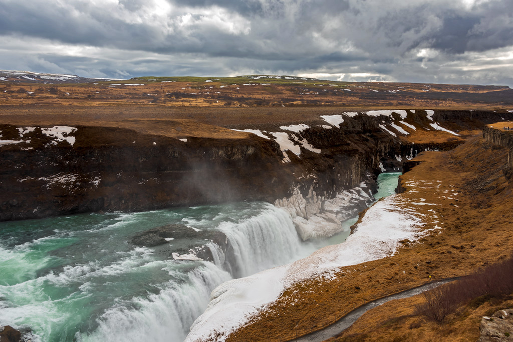 The Waterfall of Gold - Gullfoss, Iceland