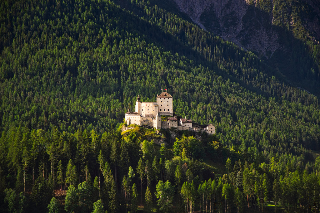 Tarasp castle, Switzerland