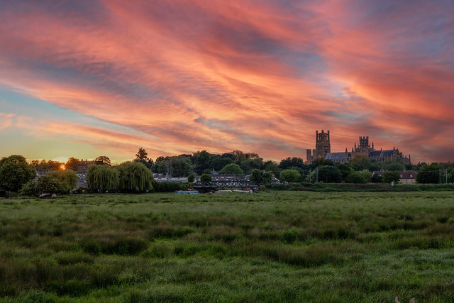 UK, Cambridgeshire - Ely Cathedral