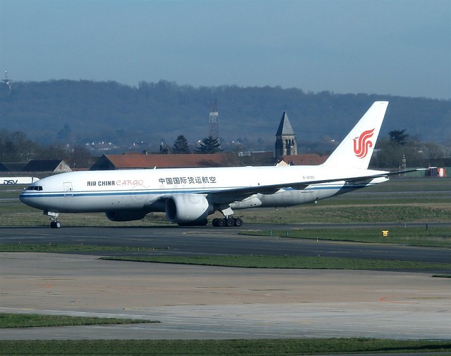 Air China Cargo                             Boeing 777F                               B-2095