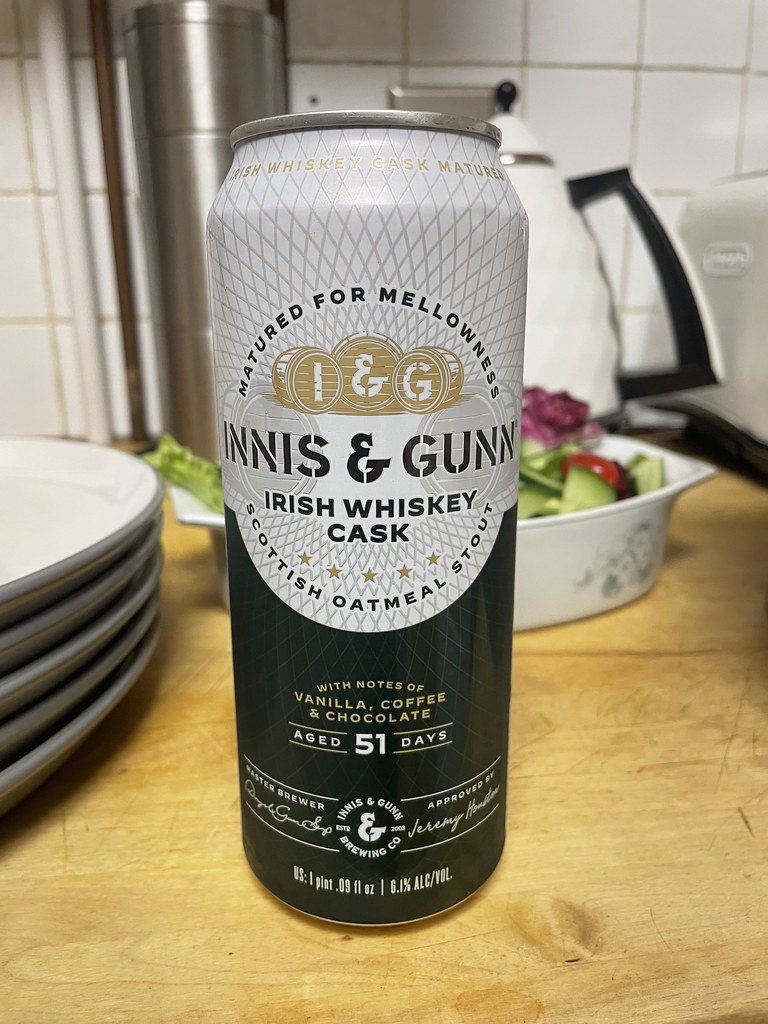 Innis & Gunn, Irish Whiskey Cask, Scotland