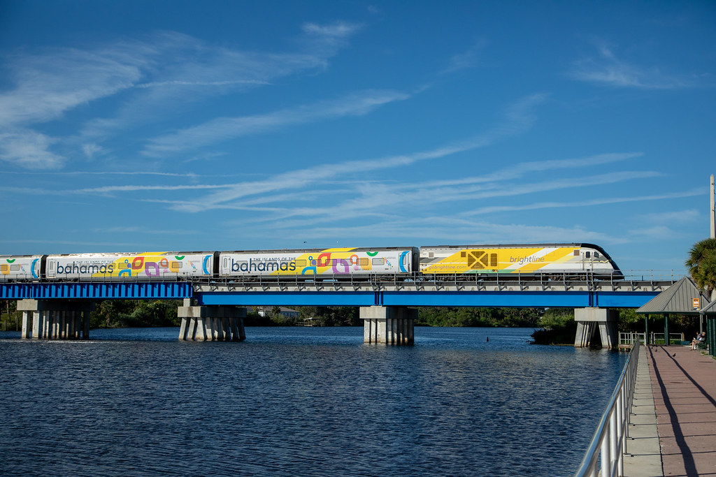 Brightline 101 Melbourne FL 11 Mar 2024 | Train Chaser | Flickr