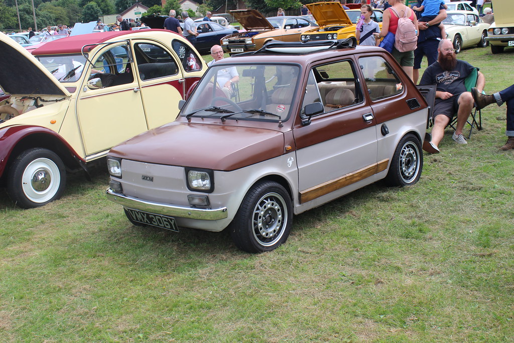 071 Fiat (Abarth) 126 (1982) VMX 306 Y