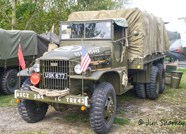 1943 GMC CCKW Truck
