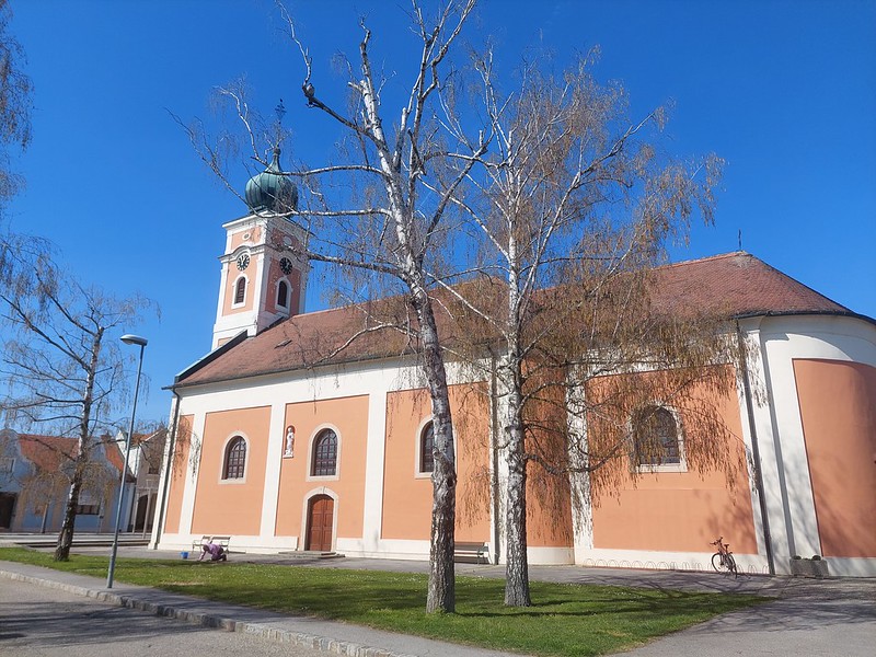 Pfarrkirche in Illmitz
