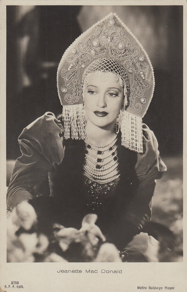 Jeanette MacDonald in Maytime (1937)