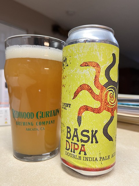 BASK DIPA DOUBLE INDIA PALE ALE - Basic City Beer Company