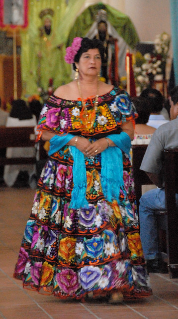 Chiapaneca Mexico Chiapa de Corzo Mujer Woman Clothing