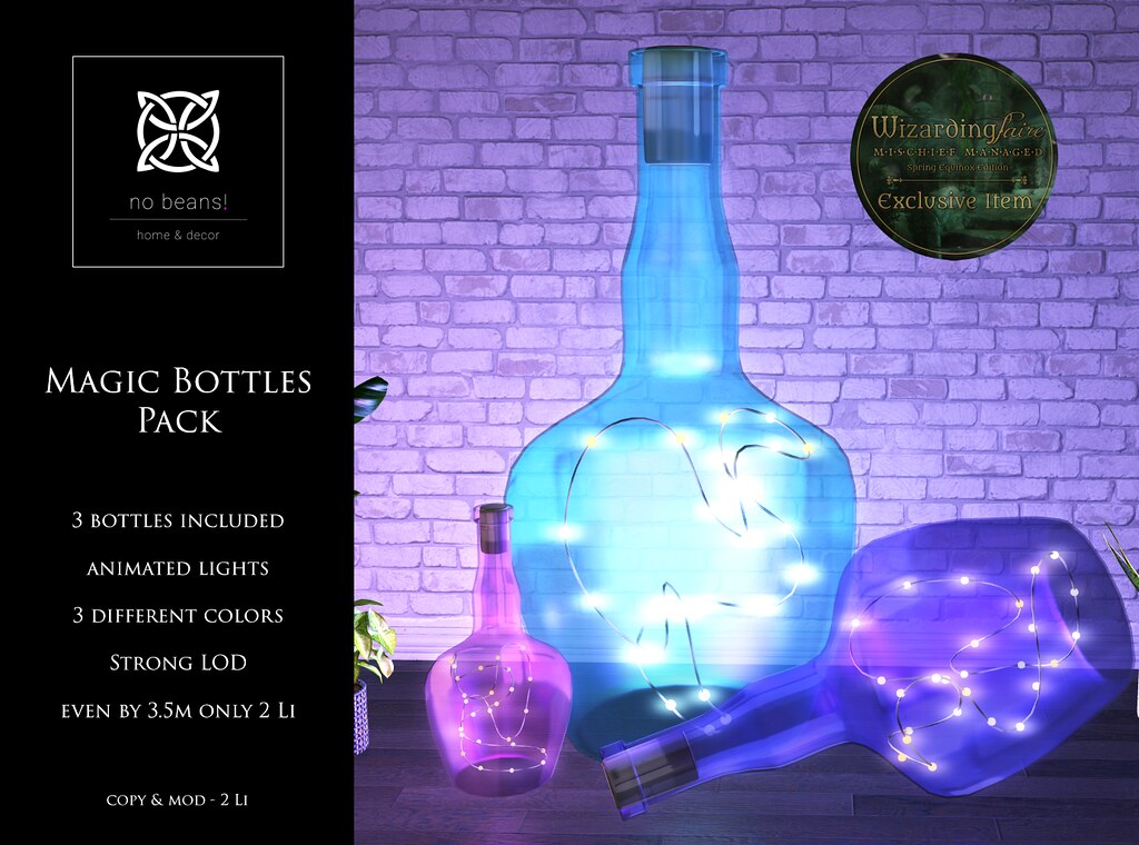 Magic Bottle Pack