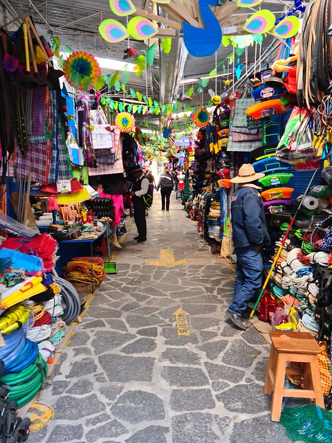 Market, Chivay, Arequipa, Peru