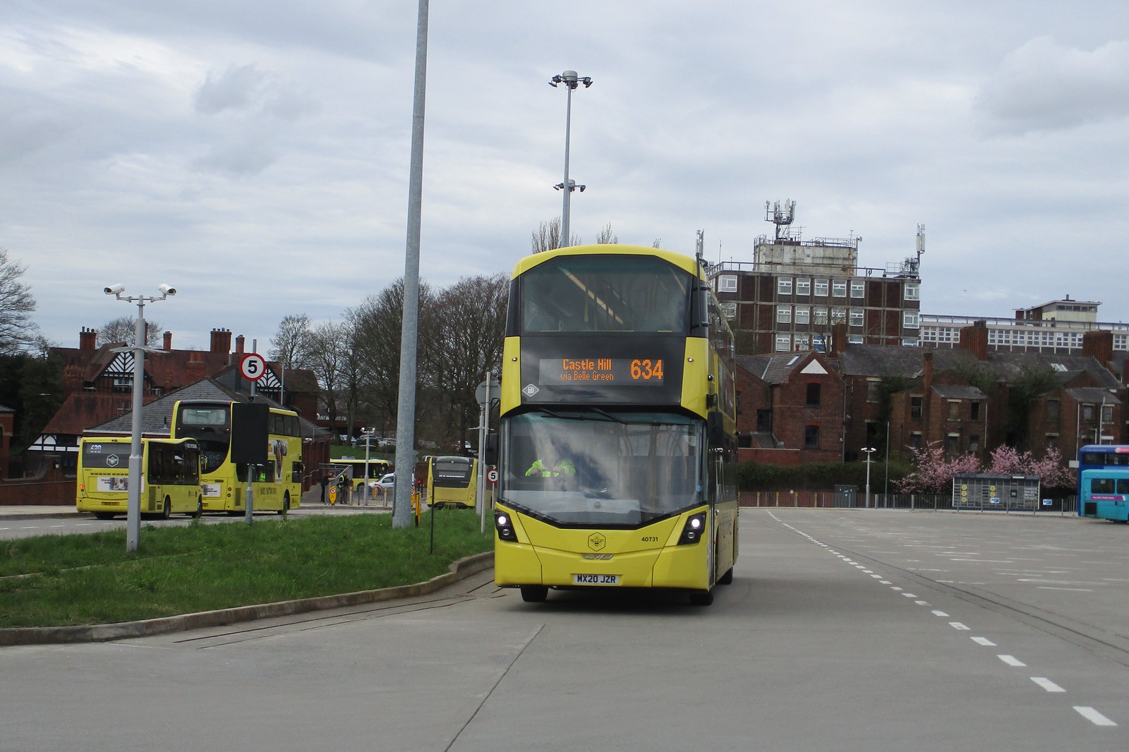 Bee Network Buses in Wigan | Flickr