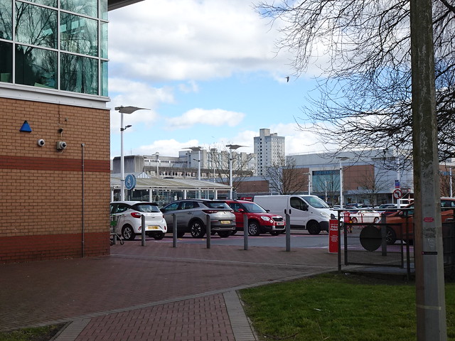 General Rees Square, Cwmbran Centre 24 March 2024