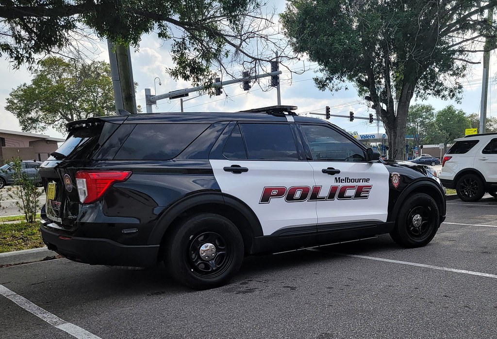 Melbourne, Florida Police - Ford Police Interceptor Utility-