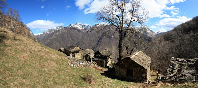 Alpe Basseno, Parco Nazionale ValGrande