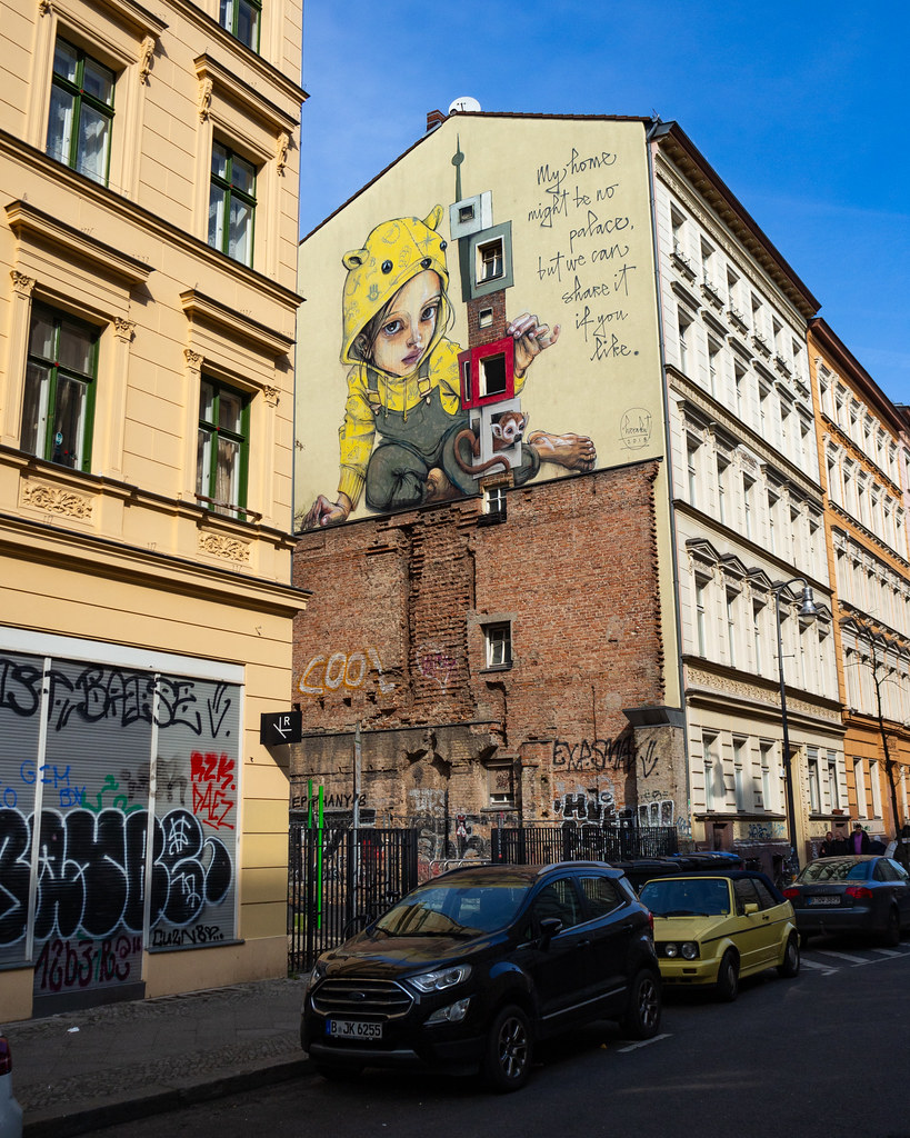 Street Art Berlin Kreuzberg (1)