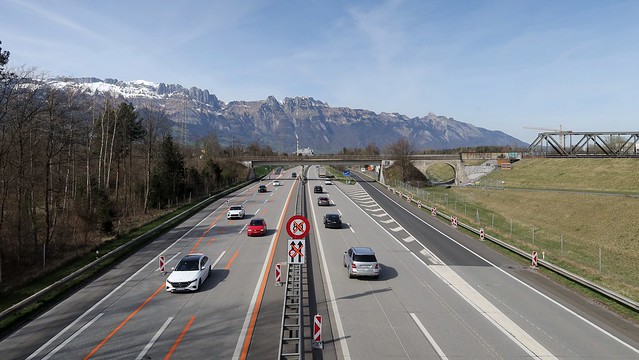 ÖBB Rail Bridges Buchs SG - Liechtenstein