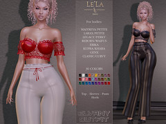 {Le'La} Elvany Outfit >70% off< - LaraX Included