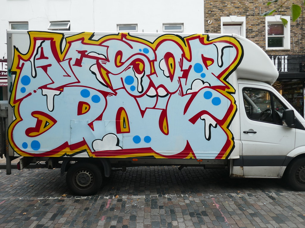 Aesop, Eroik graffiti, Dalston