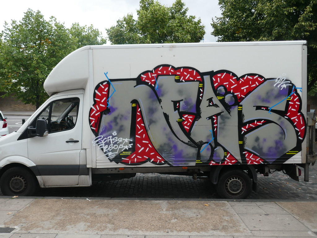 graffiti, Dalston