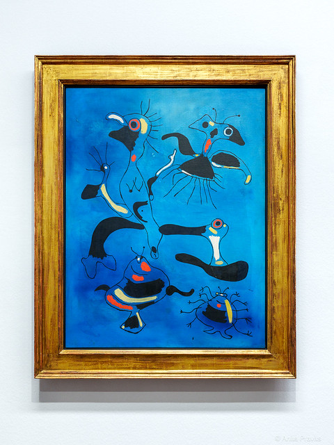 Joan Miró: Vögel und Insekten / Birds and Insects, 1938