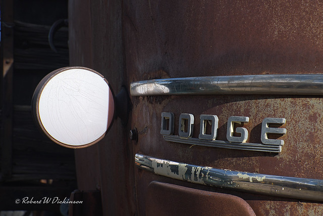 Rusty, Retired Dodge Truck