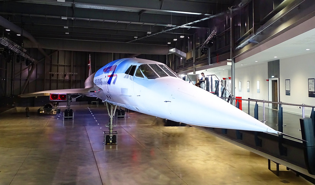 G-BOAF BAC/Aerospatiale Concorde
