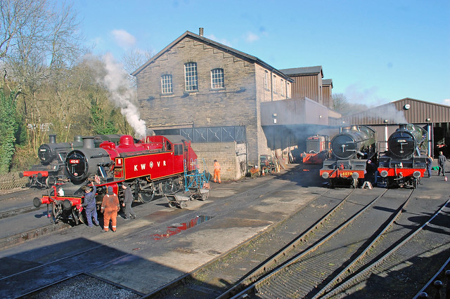 Haworth loco depot