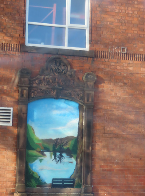 Salisbury Road, Moseley Village street art mural
