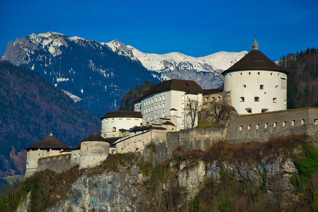 The fortress of Kufstein, Tyrol, Austria