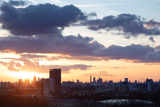 Greenwich Park sunset-2