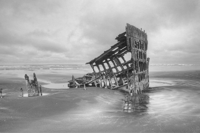 Abandoned Shipwreck