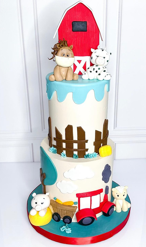 Cake by Josefina’s Sweets & Things Parlour