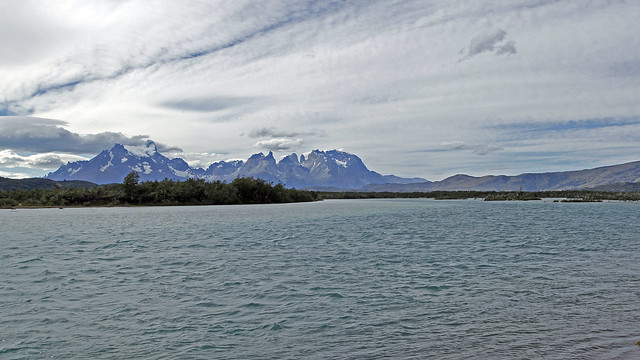 Serrano river - Torres del Paine