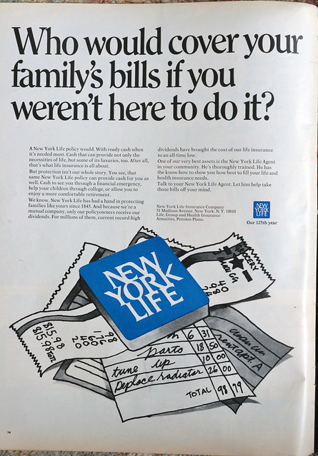 New York Life 1969