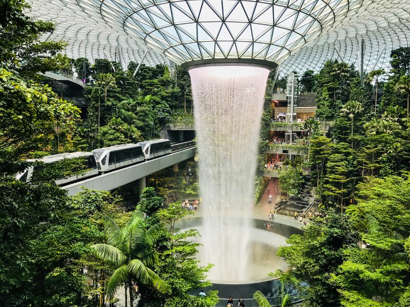 Singapore facts - Changi Airport