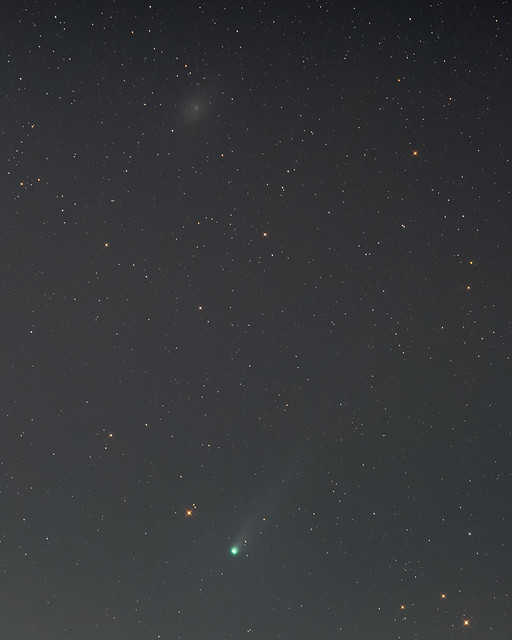 Comet 12P/Pons-Brooks and M33