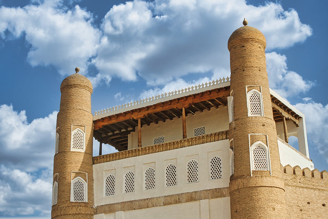 Bukhara UZ - Ark of Bukhara 10