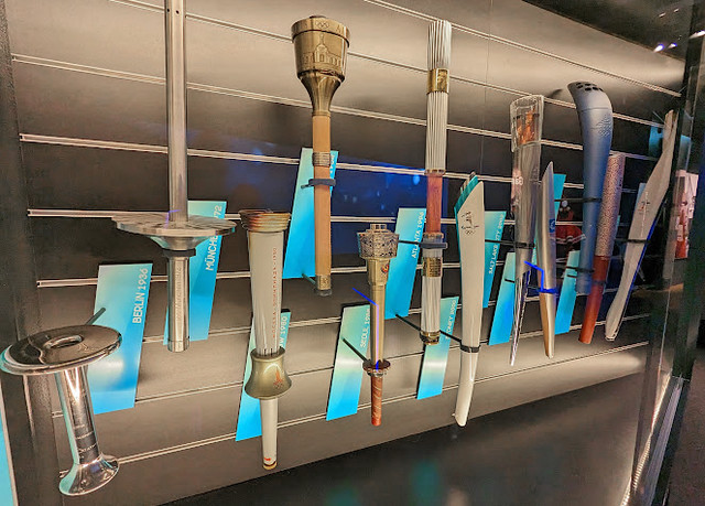 Olympic Torches Through The Years