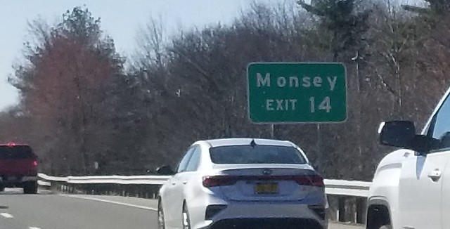 Monsey exit 14