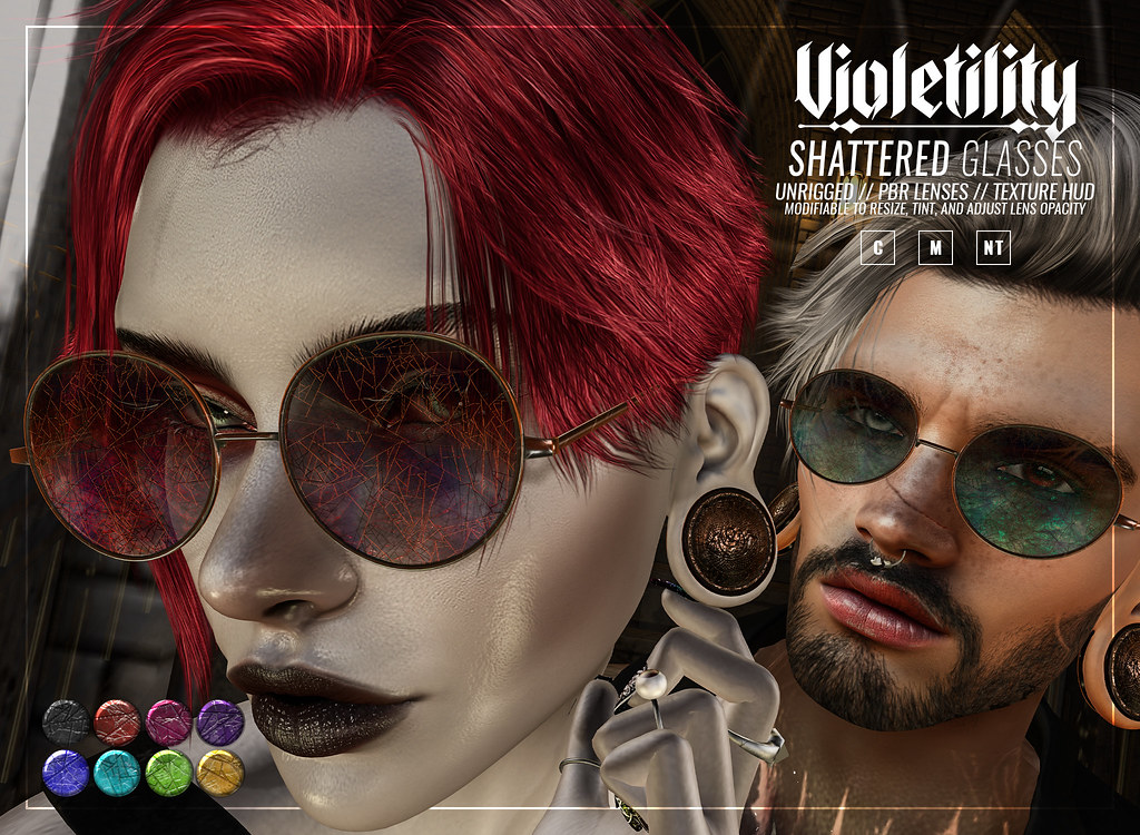 Violetility – Shattered Glasses